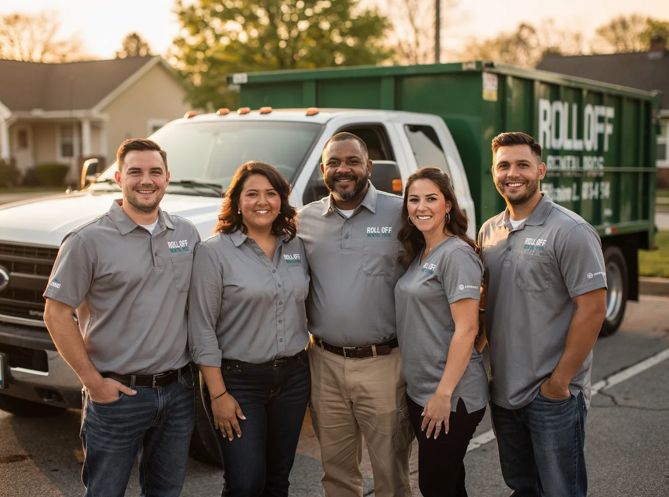 Roll Off Dumpster Rental company in Hinckley, OH